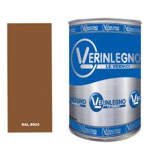 Фарба водна для дерева Verinlegno RAL 8003 (1 кг)