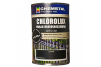 Фарба хлорокаучукова Chemstal Сhlorolux чорна (1 л)