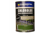 Фарба хлорокаучукова Chemstal Сhlorolux зелена (1 л)