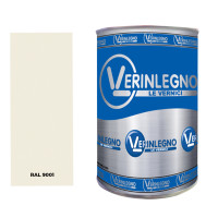 Фарба водна для дерева Verinlegno RAL 9001 (1 кг)