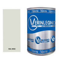 Краска водная для дерева Verinlegno RAL 9002 (1 кг)