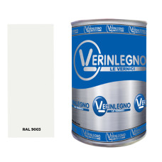 Фарба водна для дерева Verinlegno RAL 9003 (1 кг)