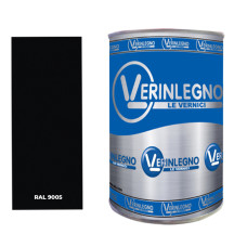 Фарба водна для дерева Verinlegno RAL 9005 (1 кг)