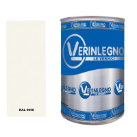 Фарба водна для дерева Verinlegno RAL 9010 (1 кг)