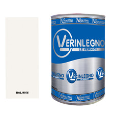 Фарба водна для дерева Verinlegno RAL 9016 (1 кг)