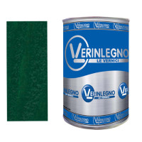 Лазур водна з біоцидним захистом Verinlegno Hybrid ProLasur 3in1 900 T1.04 зелена (1 л)