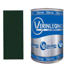 Лазур водна з біоцидним захистом Verinlegno Hybrid ProLasur 3in1 900 T1.06 зелена (1 л)