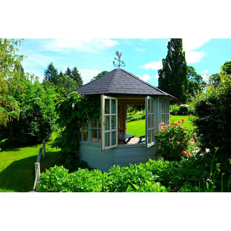 Лазур водна з біоцидним захистом Verinlegno Hybrid ProLasur 3in1 900 T1.07 зелена (1 л)