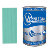 Лазур водна з біоцидним захистом Verinlegno Hybrid ProLasur 3in1 900 T1.09 зелена (1 л)