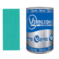 Лазур водна з біоцидним захистом Verinlegno Hybrid ProLasur 3in1 900 T1.12 зелена (1 л)