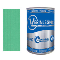 Лазур водна з біоцидним захистом Verinlegno Hybrid ProLasur 3in1 900 T1.15 зелена (1 л)