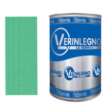 Лазур водна з біоцидним захистом Verinlegno Hybrid ProLasur 3in1 900 T1.15 зелена (1 л)