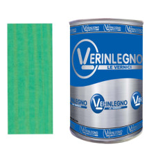 Лазур водна з біоцидним захистом Verinlegno Hybrid ProLasur 3in1 900 T1.16 зелена (1 л)
