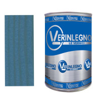 Лазур водна з біоцидним захистом Verinlegno Hybrid ProLasur 3in1 900 T2.01 синя (1 л)