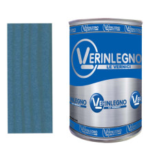 Лазур водна з біоцидним захистом Verinlegno Hybrid ProLasur 3in1 900 T2.01 синя (1 л)