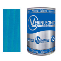 Лазур водна з біоцидним захистом Verinlegno Hybrid ProLasur 3in1 900 T2.04 синя (1 л)