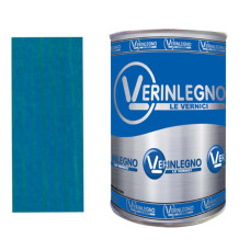 Лазур водна з біоцидним захистом Verinlegno Hybrid ProLasur 3in1 900 T2.05 синя (1 л)