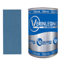 Лазур водна з біоцидним захистом Verinlegno Hybrid ProLasur 3in1 900 T2.08 синя (1 л)