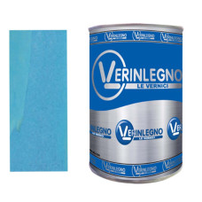 Лазур водна з біоцидним захистом Verinlegno Hybrid ProLasur 3in1 900 T2.09 синя (1 л)