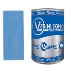 Лазур водна з біоцидним захистом Verinlegno Hybrid ProLasur 3in1 900 T2.10 синя (1 л)