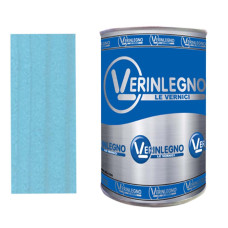 Лазур водна з біоцидним захистом Verinlegno Hybrid ProLasur 3in1 900 T2.12 синя (1 л)