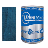 Лазурь водная с биоцидной защитой Verinlegno Hybrid ProLasur 3in1 900 T2.13 синяя (1 л)