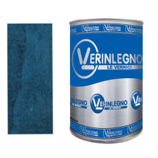 Лазур водна з біоцидним захистом Verinlegno Hybrid ProLasur 3in1 900 T2.13 синя (1 л)