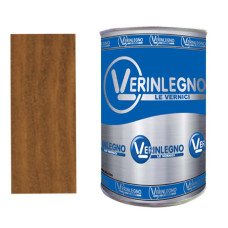 Лазур водна з біоцидним захистом Verinlegno Hybrid ProLasur 3in1 900 T3.02 коричнева (1 л)