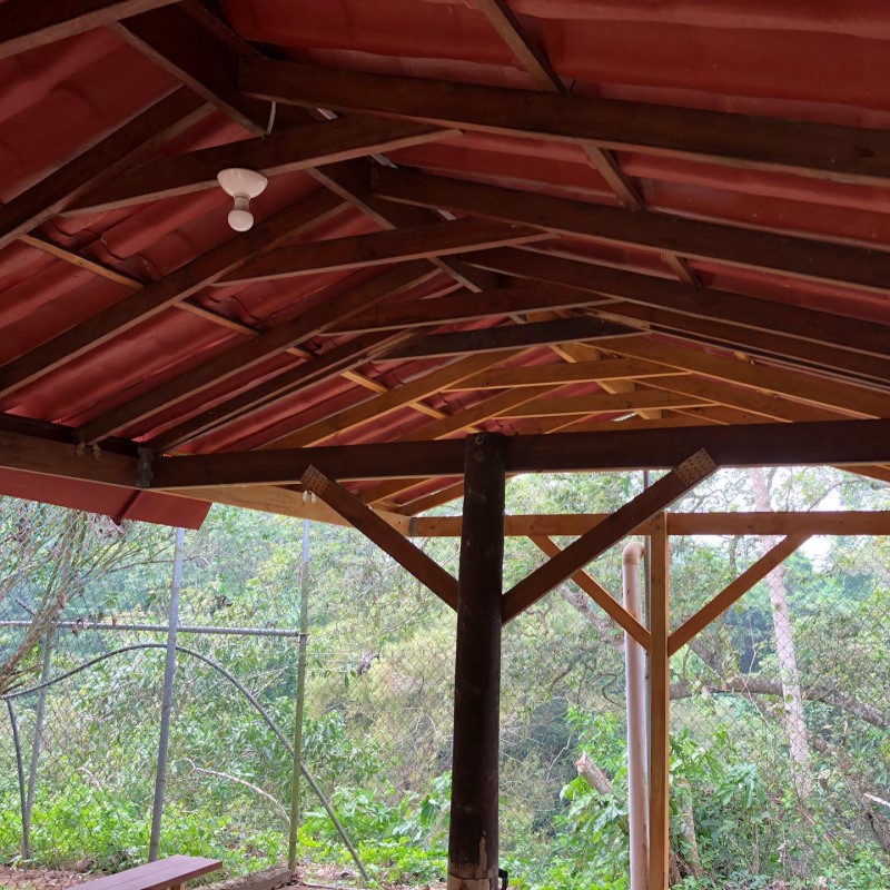 Лазурь водная с биоцидной защитой Verinlegno Hybrid ProLasur 3in1 900 T3.05 античная махонь (1 л)