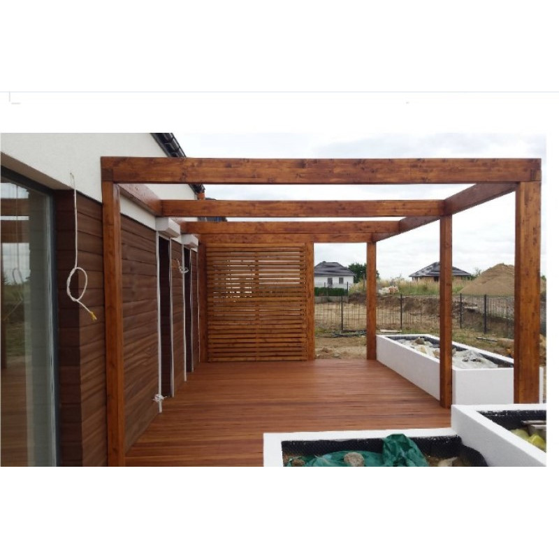 Лазурь водная с биоцидной защитой Verinlegno Hybrid ProLasur 3in1 900 T3.05 античная махонь (1 л)