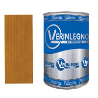 Лазурь водная с биоцидной защитой Verinlegno Hybrid ProLasur 3in1 900 T3.12 светлый дуб (1 л)