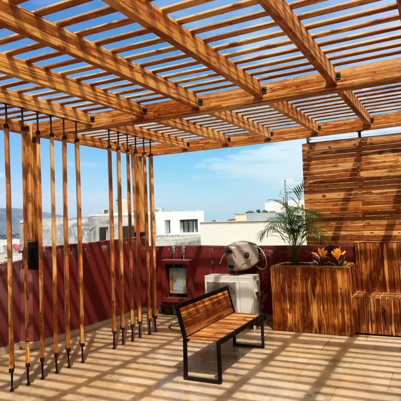 Лазур водна з біоцидним захистом Verinlegno Hybrid ProLasur 3in1 900 T3.12 світлий дуб (1 л)