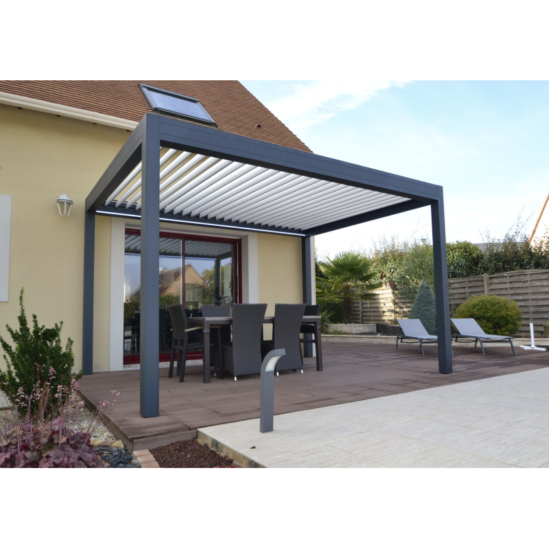 Лазур водна з біоцидним захистом Verinlegno Hybrid ProLasur 3in1 900 T4.01 сіра (1 л)