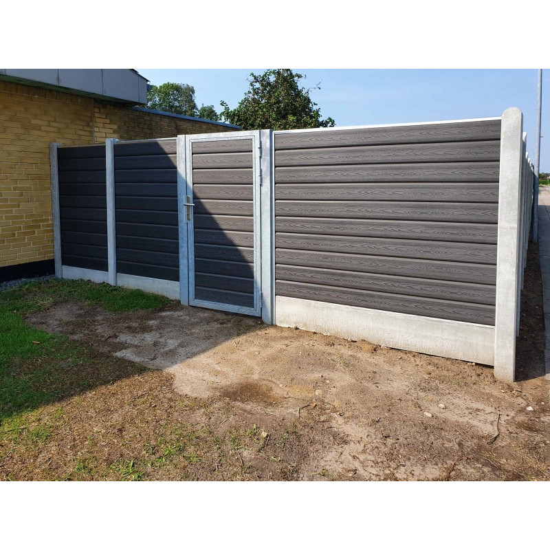 Лазурь водная с биоцидной защитой Verinlegno Hybrid ProLasur 3in1 900 T4.02 серая (1 л)