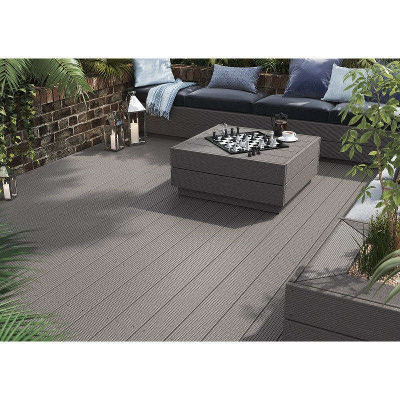 Лазурь водная с биоцидной защитой Verinlegno Hybrid ProLasur 3in1 900 T4.02 серая (1 л)