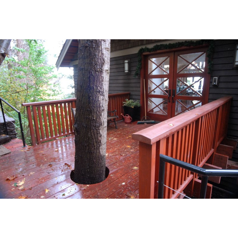 Лазур водна з біоцидним захистом Verinlegno Hybrid ProLasur 3in1 900 T6.02 червона (1 л)