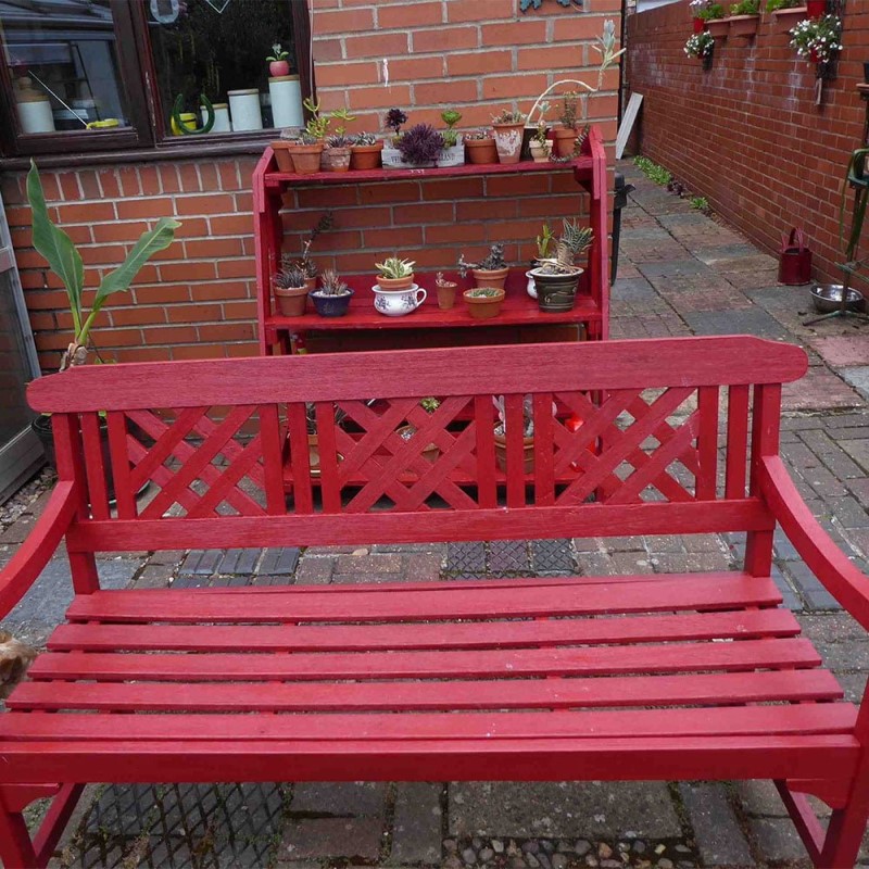 Лазур водна з біоцидним захистом Verinlegno Hybrid ProLasur 3in1 900 T6.02 червона (1 л)