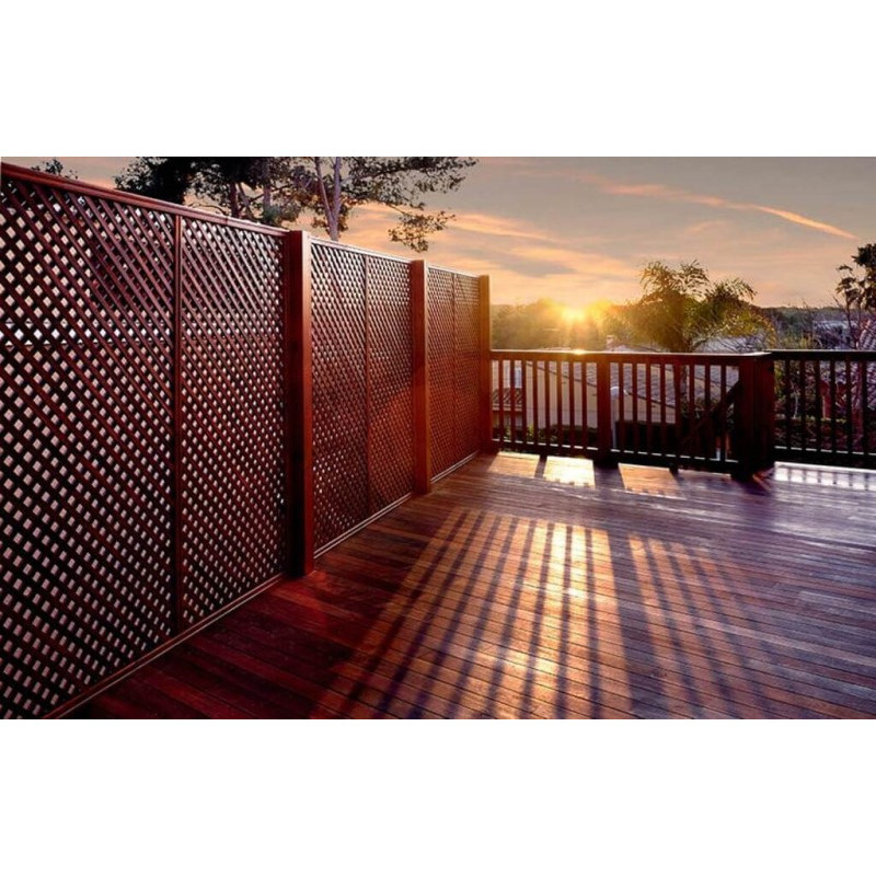 Лазур водна з біоцидним захистом Verinlegno Hybrid ProLasur 3in1 900 T6.03 червона (1 л)