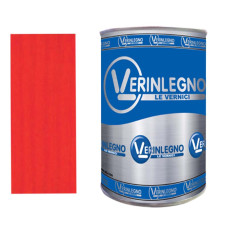 Лазур водна з біоцидним захистом Verinlegno Hybrid ProLasur 3in1 900 T6.08 червона (1 л)