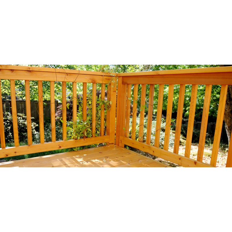 Лазур водна з біоцидним захистом Verinlegno Hybrid ProLasur 3in1 900 T7.04 помаранчева (1 л)