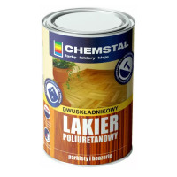 Лак поліуретановий для деревини Chemstal глянцевий (1 л)