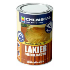 Лак поліуретановий для деревини Chemstal матовий (1 л)