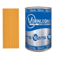 Лазур водна з біоцидним захистом Verinlegno Hybrid ProLasur 3in1 900 T7.05 сосна (1 л)