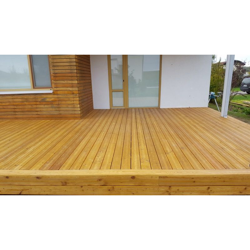 Лазур водна з біоцидним захистом Verinlegno Hybrid ProLasur 3in1 900 T7.05 сосна (1 л)