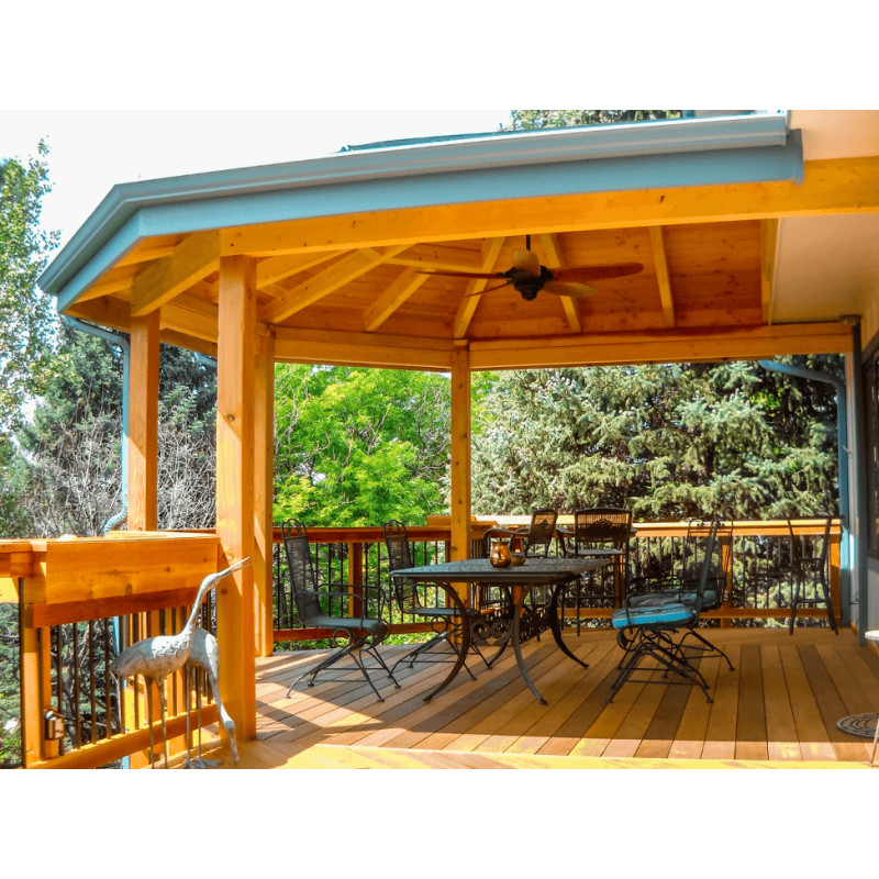 Лазур водна з біоцидним захистом Verinlegno Hybrid ProLasur 3in1 900 T8.01 жовта (1 л)