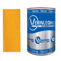 Лазур водна з біоцидним захистом Verinlegno Hybrid ProLasur 3in1 900 T8.03 жовта (1 л)