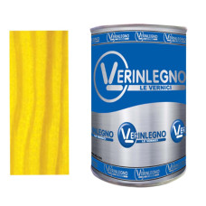 Лазур водна з біоцидним захистом Verinlegno Hybrid ProLasur 3in1 900 T8.05 жовта (1 л)