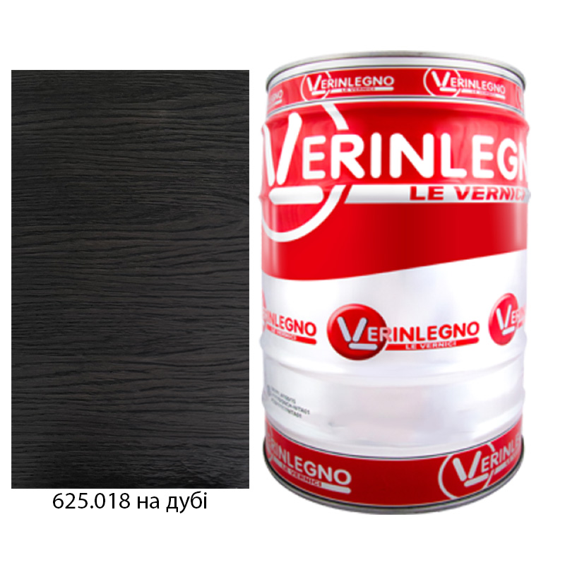 Морилка для деревини Бейц Verinlegno серії VT 625.018 чорне дерево (1 л)