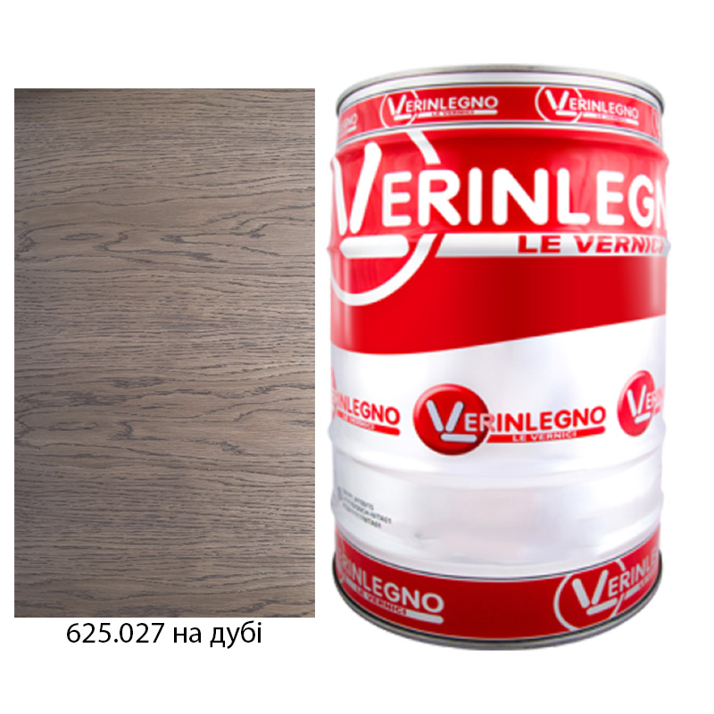 Морилка для дерева Бейц Verinlegno серии VT 625.027 платинум грей (1 л)