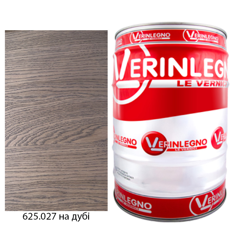 Морилка для дерева Бейц Verinlegno серии VT 625.027 платинум грей (1 л)